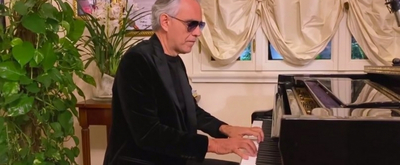 VIDEO: Andrea Bocelli Performs 'Con te partiro' on James Corden's HOMEFEST