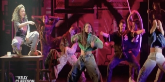 Video: HELL'S KITCHEN Performs 'Heartburn' on KELLY CLARKSON
