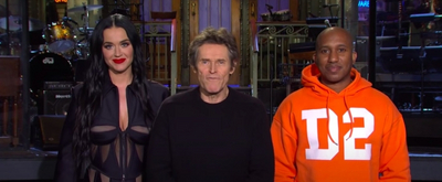 VIDEO: Willem Dafoe & Katy Perry Prepare for SATURDAY NIGHT LIVE 