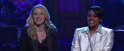 VIDEO: Watch Ariana DeBose and Kate McKinnon Sing a WEST SIDE STORY Medley on SNL