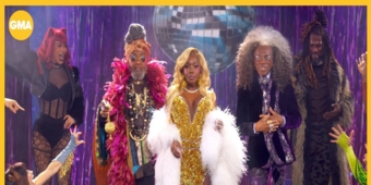 वीडियो: CATS: THE JELLICLE BALL की कास्ट ने GOOD MORNING AMERICA पर शानदार नृत्य प्रदर्शन किया