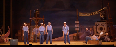 VIDEO: Watch 'There is Nothin' Like A Dame' From TUTS' SOUTH PACIFIC 