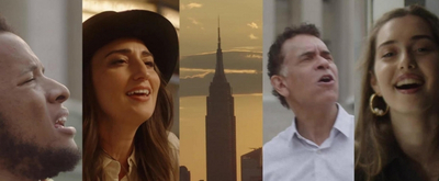 VIDEO: Sara Bareilles, Idina Menzel, Brian Stokes Mitchell, and More Perform Billy Joel's 'New York State of Mind' 
