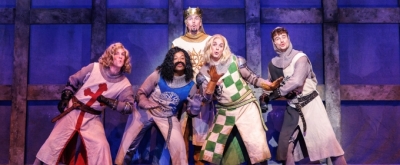 Review: SPAMALOT Looks on the Bright Side of Life at City Springs Theatre