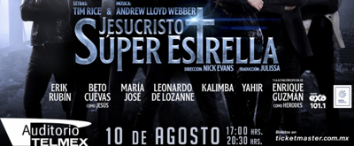 BWW Interview: Guillermo Wiechers de JESUCRISTO SÚPER ESTRELLA en el Auditorio Telmex - Guadalajara