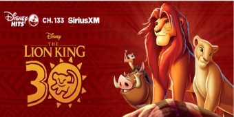 SiriusXM'S Disney Hits Channel Airs THE LION KING Special With Elton John, Tim Rice, Thomas Schumacher, & More