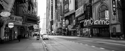 Photo Coverage: 19 Eerie Images of a Desolate Times Square