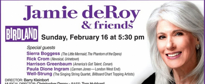 BWW Interview: Jamie deRoy of JAMIE deROY & FRIENDS at Birdland
