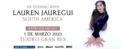 Lauren Jauregui Comes to Teatro Gran Rex in March Photo