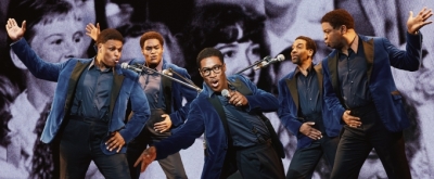 Review: AIN'T TOO PROUD: THE LIFE AND TIMES OF THE TEMPTATIONS at Proctors Theatre