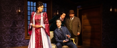 Review: SHERLOCK HOLMES AND THE CAST OF THE JERSEY LILY Thrills Its Audiences with Grace and Charm