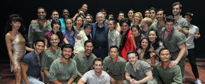 Photo Flash: The National Tour of MISS SAIGON Opens At The Hollywood Pantages