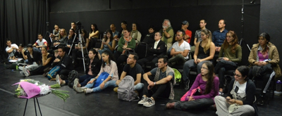 La Danza Ha Sido Mi Oxígeno De Vida, Mi Luz, Dijo Gladiola Orozco Ante Jóvenes Bailarines Que Llenaron El Foro La Caja
