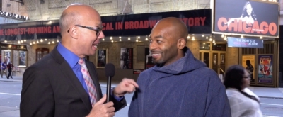Video: Brandon Victor Dixon Opens Up About His New Broadway Gig in CHICAGO