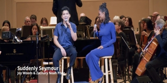 वीडियो: देखें नॉर्म लुईस, जॉय वुड्स और अन्य को सेठ रुडेट्सकी और मित्रों के कार्नेगी हॉल के मुख्य आकर्षण में