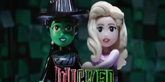 Video: Watch the WICKED Trailer Made Entirely Out of LEGO