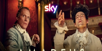 视频：威尔·夏普和保罗·贝坦尼主演《阿玛迪乌斯》系列第一款预告片