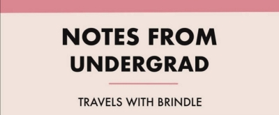 Travels With Brindle to Release New Album NOTES FROM UNDERGRAD in June