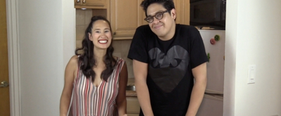 Backstage Bite with Katie Lynch: George Salazar Chills Out with Mochi!