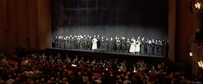 VIDEO: Metropolitan Opera Performs Ukrainian National Anthem 