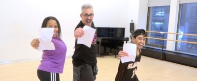 Video: Ben's Moves Are Larger Than Life with Choreo from & JULIET