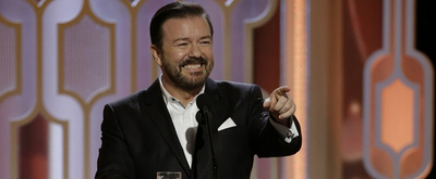 Ricky Gervais to Host the 2020 GOLDEN GLOBES