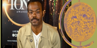 Video: William Jackson Harper Says His Nomination Is Icing on the Cake