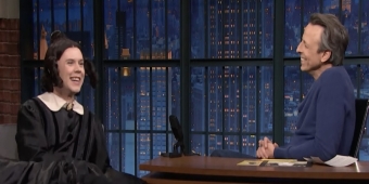 Video: Cole Escola Talks OH, MARY on LATE NIGHT WITH SETH MEYERS