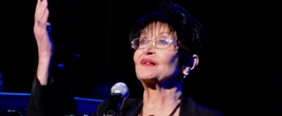 Legendary Chita Rivera To Perform At Segerstrom Center For The Arts Photo