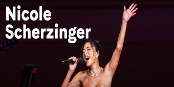 Video: Nicole Scherzinger canta 'Maybe This Time' en el Carnegie Hall