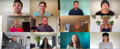 VIDEO: Original HAMILTON Cast Reunites to Sing 'Alexander Hamilton' on John Krasinski's SOME GOOD NEWS