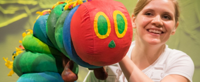BWW Review: THE VERY HUNGRY CATERPILLAR Eats His Way into Tokyo, at Nakano Zero Hall