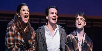 MERRILY WE ROLL ALONG Trio to Perform on THE LATE SHOW Tonight