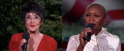 VIDEO: Chita Rivera & Cynthia Erivo Honor WEST SIDE STORY on PBS' A CAPITOL FOURTH 
