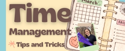 Student Blog: Time Management Tips and Tricks