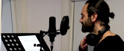 Exclusive: Ramin Karimloo Sings 'Väinämöinen's Soliloquy' From KALEVALA THE MUSICAL in the Studio 