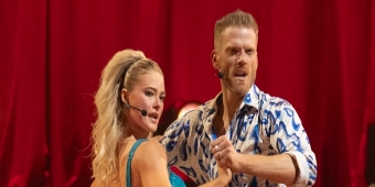 ビデオ: スコット・ホイングとライリー・アーノルドのサルサ、『ボップ・トゥ・ザ・トップ』を踊るディズニーナイトの「ダンシング・ウィズ・ザ・スターズ」をご覧あれ