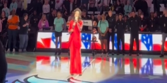 Video: Tamika Lawrence Performs the National Anthem for the New York Liberty