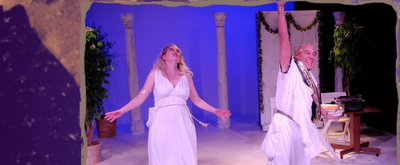 BWW Review: THE GODS OF COMEDY at Stage Left Productions