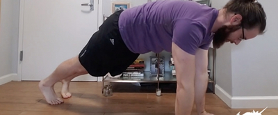 BWW Exclusive: Get Your Monday Morning Bodyweight Workout On with Mark Fisher Fitness Trainer Harold Gibbons!