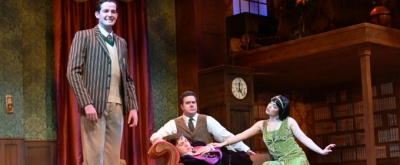 Review: Lyric Theatre Gets Everything Right with THE PLAY THAT GOES WRONG