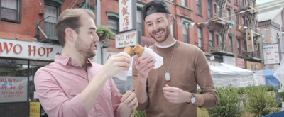 VIDEO: Matt Mucha and Taylor Okey Have an Egg Roll (Mr. Goldstone) on SECOND ACT SNAC Video