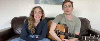 Living Room Concerts: THE CHER SHOW's Micaela Diamond and CURSED CHILD's Nathan Salstone