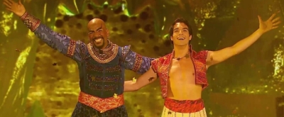 VIDEO: El reparto de ALADDIN interpreta 'Un Amigo Tan Genial' en GOT TALENT