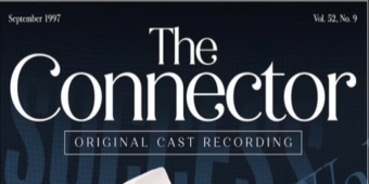 Jason Robert Brown's THE CONNECTOR Original Cast Recording Announced