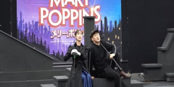 Video: Ga Binnen Bij de Repetities voor MARY POPPINS 2026 Japan Revival