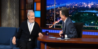 Video: Ian McKellen comparte su amor por el teatro en vivo y adelanta nuevos proyectos en THE LATE SHOW