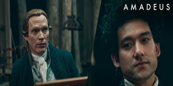 Vídeo: Veja um Trecho de AMADEUS com Will Sharpe e Paul Bettany