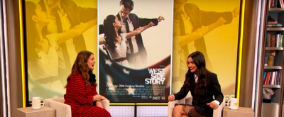 VIDEO: Rachel Zegler & Drew Barrymore Talk Working With Steven Spielberg 