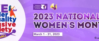 2023 National Women's Month Celebration Comes to Philippines